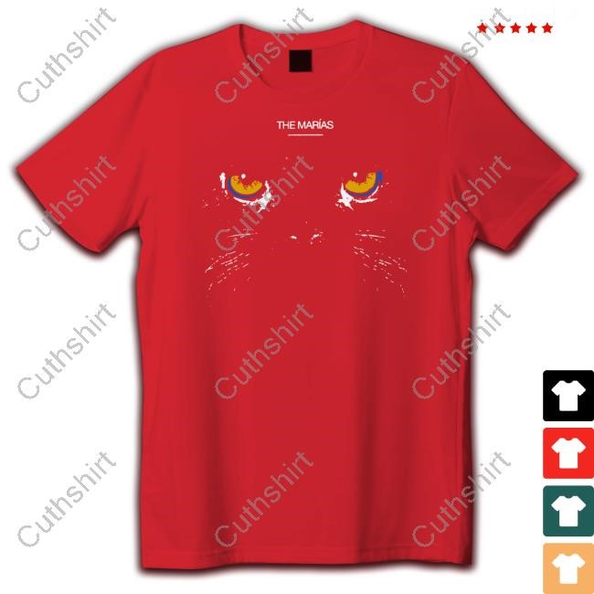 Marias Blue Panther Shirt