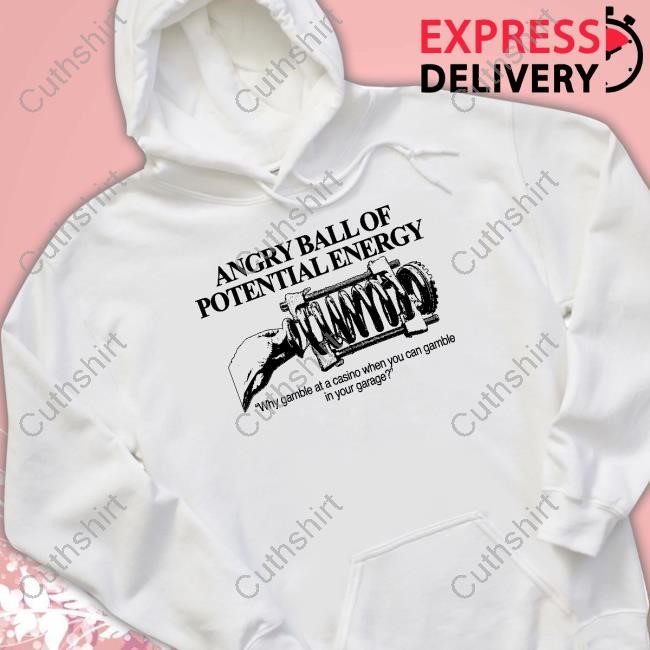Angry Ball Of Potential Energy Tee