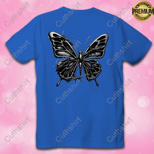 Ryan Caraveo Just Keep Dreaming Butterfly Tee