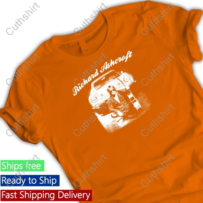 Richard Ashcroft Vintage Shirt