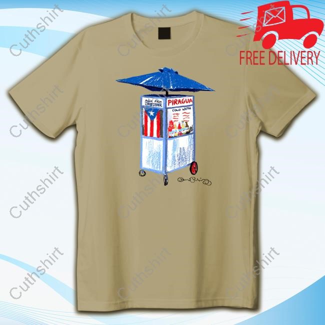 Puerto Rico Piragua Cart Sweatshirt