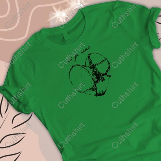 Not For Radio Chain Heart Shirt