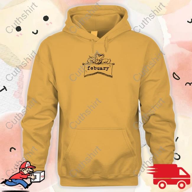 Febuary Swan Shirt