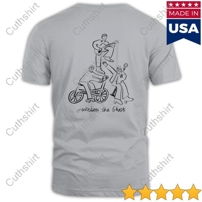 Jukebox The Ghost Merch Store Bicycle Hoodie