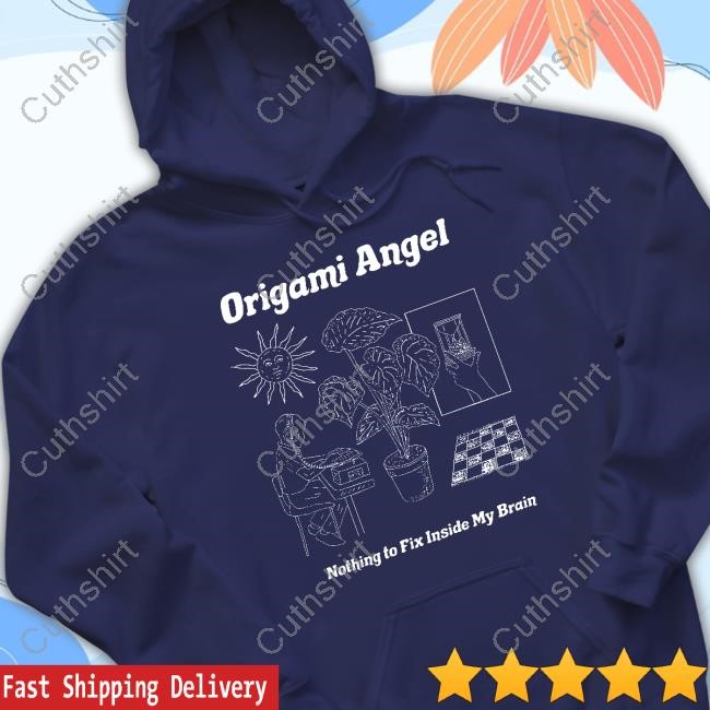 Origami Angel Nothing To Fix Tee Shirt