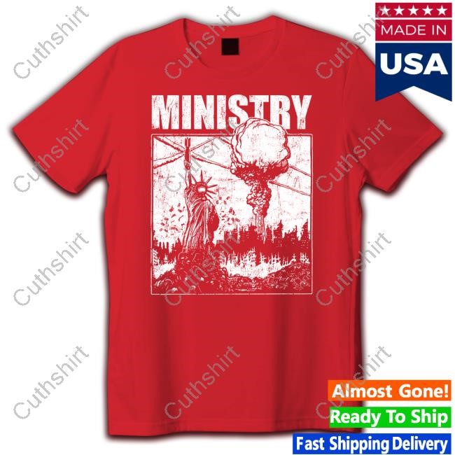 Ministry Statue Of Misery T Shirt