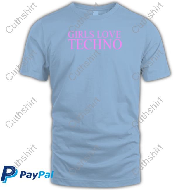 Girl Love Techno Shirt