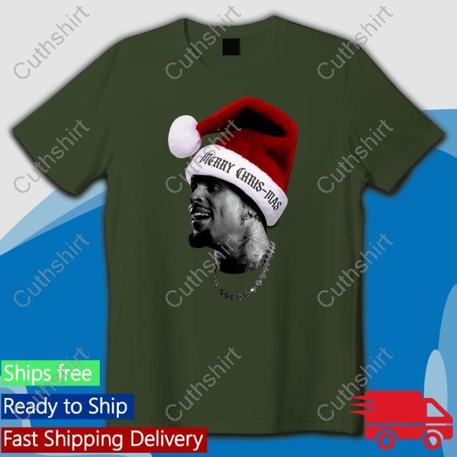 Merry Chris-Mas Big Head Hoodie