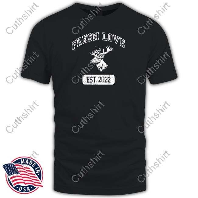 Fresh Love Est 2022 Long Sleeve T Shirt