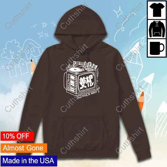 Ginger Root Gr Crt Tv Hoodie Sweatshirt