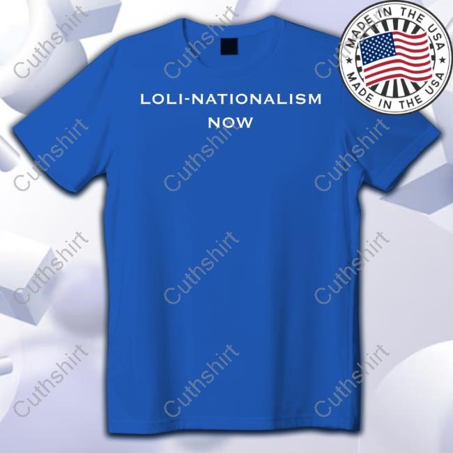 And_Is_The Loli-Nationalism Now Hoodie