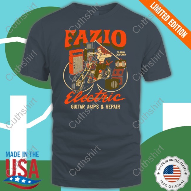 Colleen Fazio Fazio Electric Motor Hooded Sweatshirt