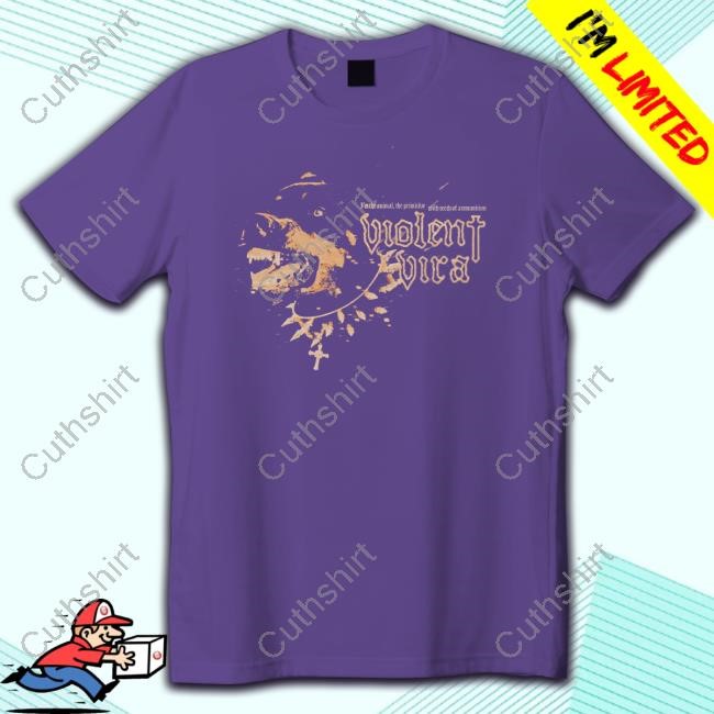 Violent Vira Dog T Shirt