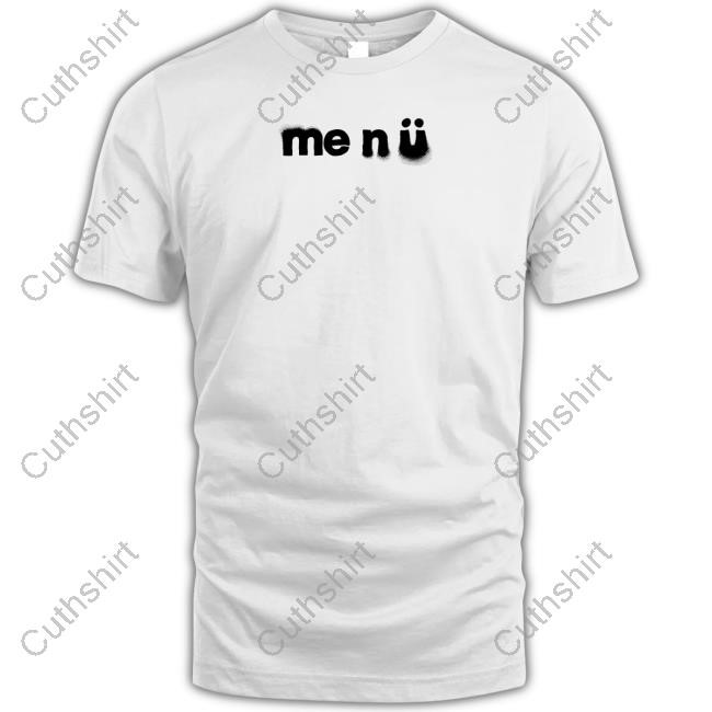 Heyyyitsmenu Me N Ü Logo Shirt