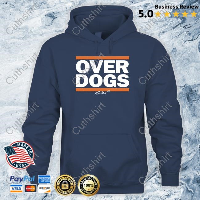 Bo Nix Overdogs T Shirt