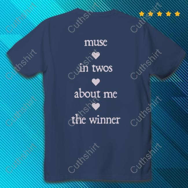 What Makes A Girl Music In Twos About Me The Winner Sweatshirt