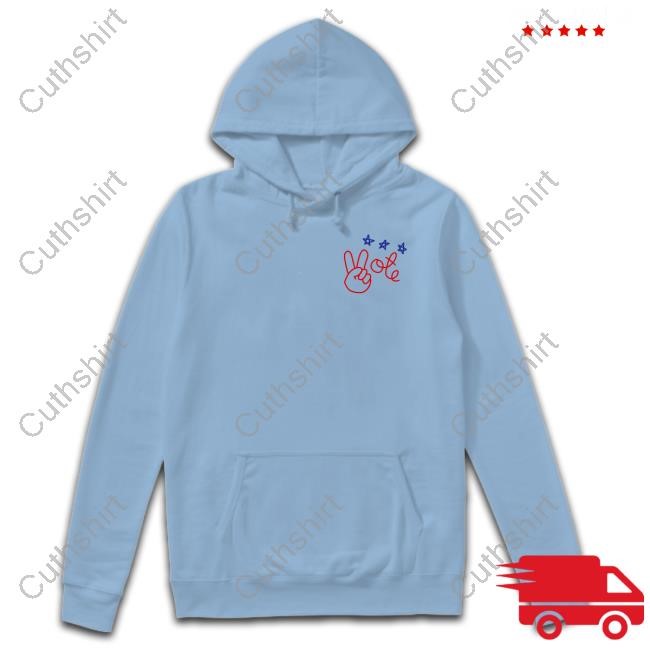 Limted Nicolle Wallace Wearing Peace Vote Shirt