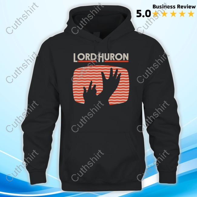 Lord Huron Signals Hand Hoodie