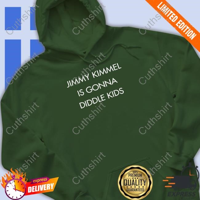 Jimmy Kimmel Is Gonna Diddle Kids Long Sleeve T Shirt