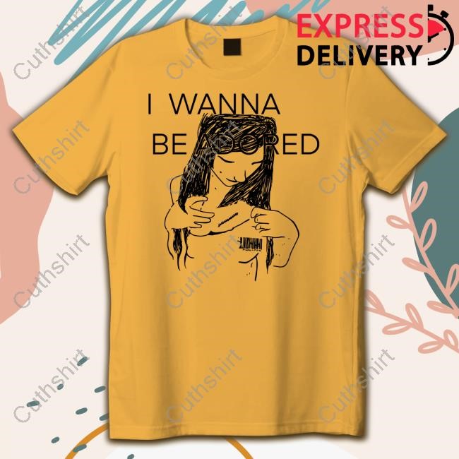 Mickal500 I Wanna Be Adored Tee