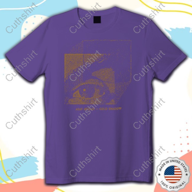 Asaf Avidan Gold Shadow Funny Shirt