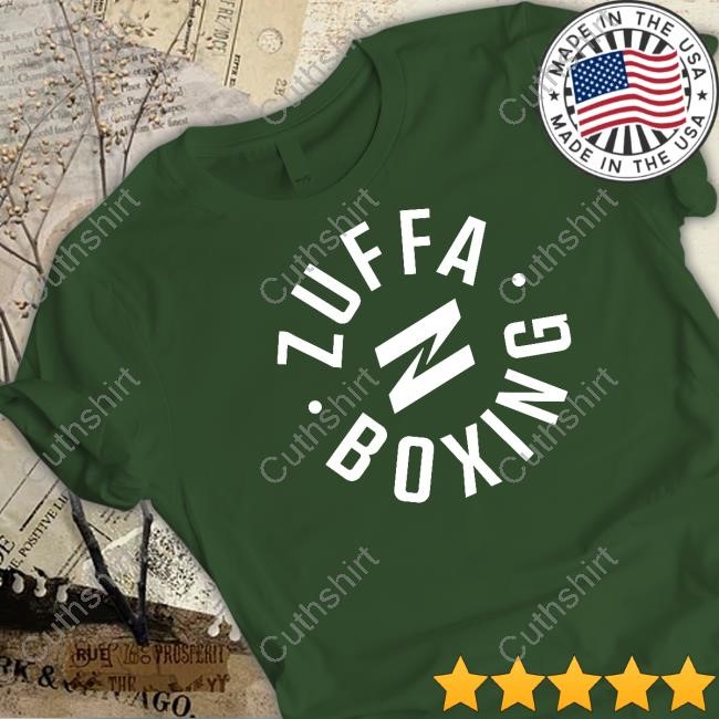 Zuffa Boxing Ring Walk T-Shirt