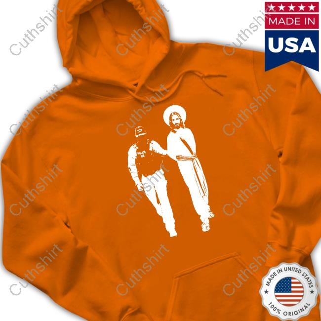Anti Ice Jesus Arrested Parody Shirt