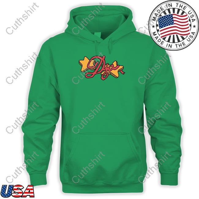 Djo Star Logo Hoodie Sweatshirt