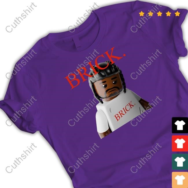 Thecanvasdon Brick Hoodie Sweatshirt