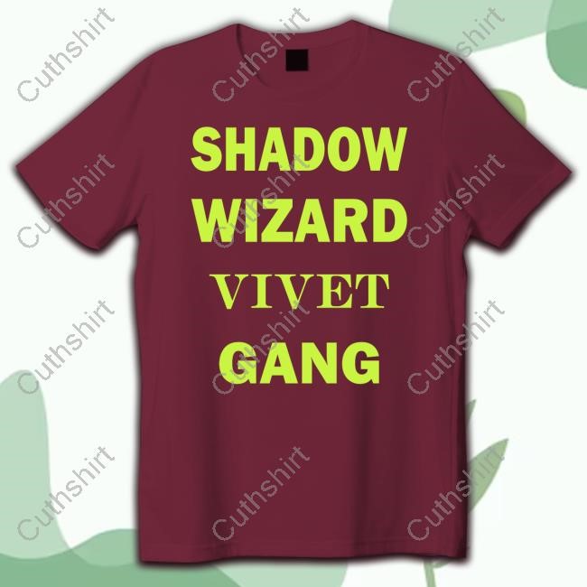 Shadow Wizard Vivet Gang New Shirt