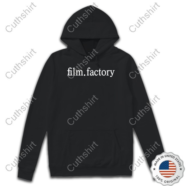 Gael García Bernal Wearing Film Factory Crewneck Sweatshirt