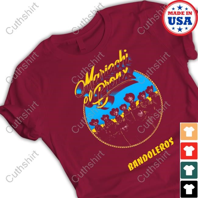 Thebronxxx Bandoleros Black Shirt