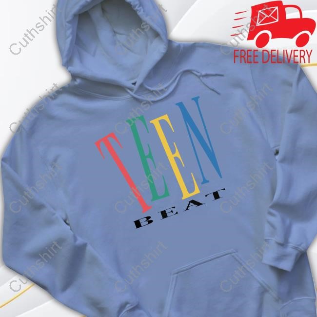 Teen Beat Nostalgic Hoodie