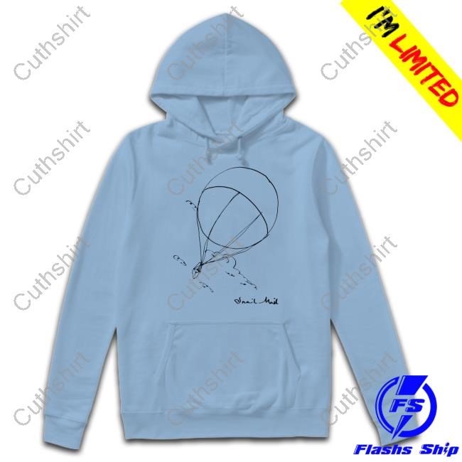 Snail Mail Hot Air Balloon Long Sleeve