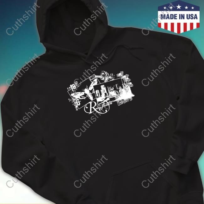 Rosasharin Collage Shirt