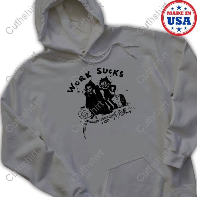 Heavyslime Work Sucks Long Sleeve T Shirt